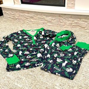 Sold!! Hanna Anderson Star Wars Pajama set